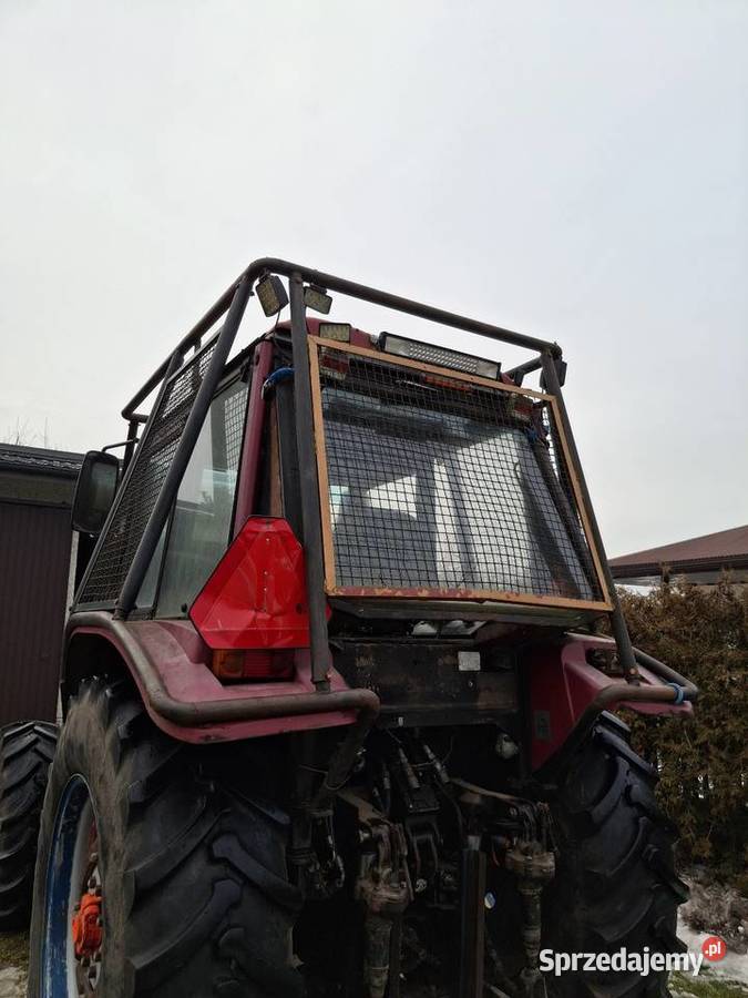 Oryginalna zabudowa leśna do ciągnika Belarus Przystajń