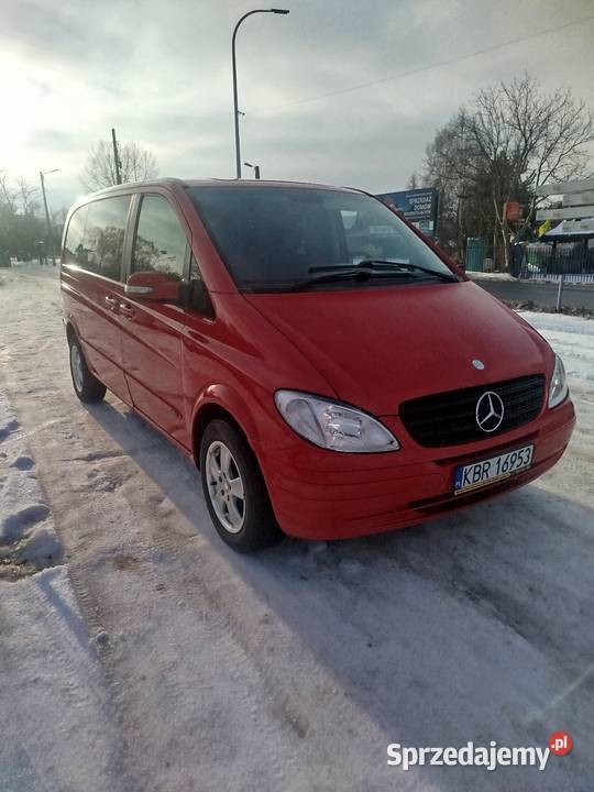 Mercedes Viano Napęd tylna oś