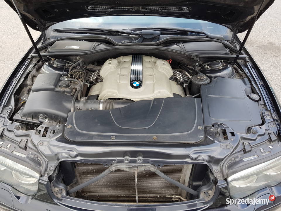 BMW E65 745i Łódź sprzedam