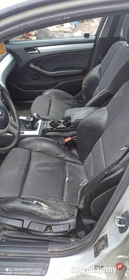 Bmw e46 typowy Gruz Seria 3 warmińsko-mazurskie Biskupiec