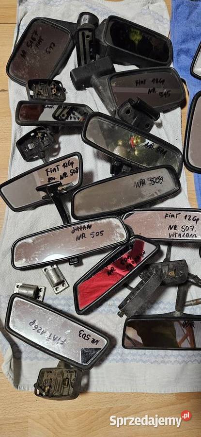 Lusterko WarszawaSyrena FiatTrabant i inne stare Pozostałe Barlinek