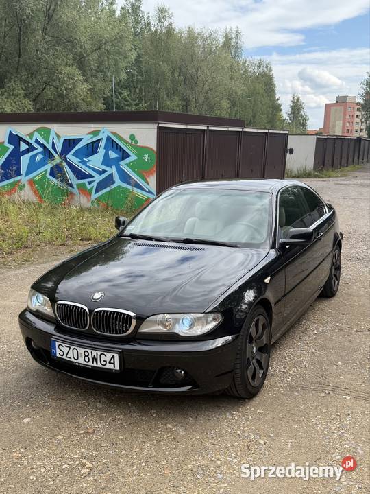 Bmw e46 lci coup r6 Mysłowice