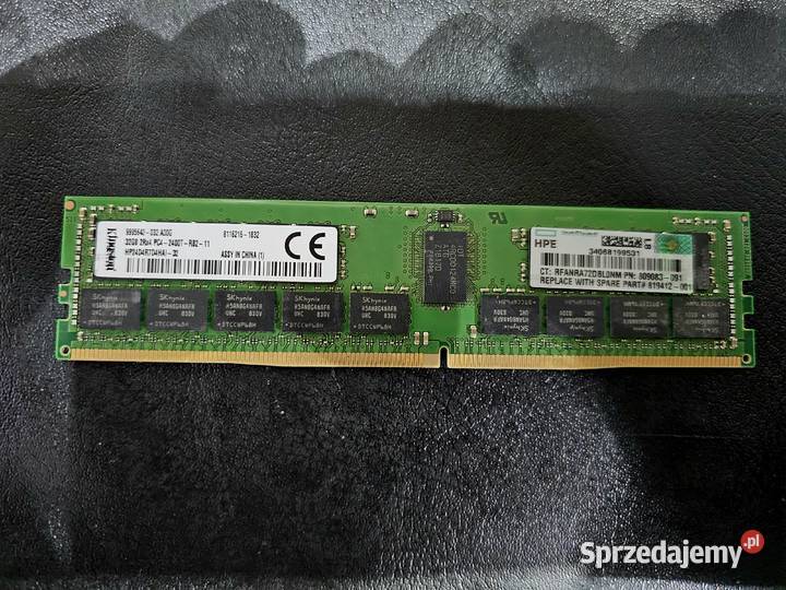 RAM 32GB DDR4 serwer Tarnowiec sprzedam