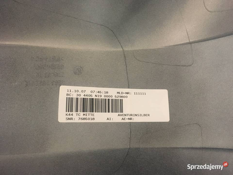 BMW K 1300 GT Nakładka zbiornika Osłona Plastik