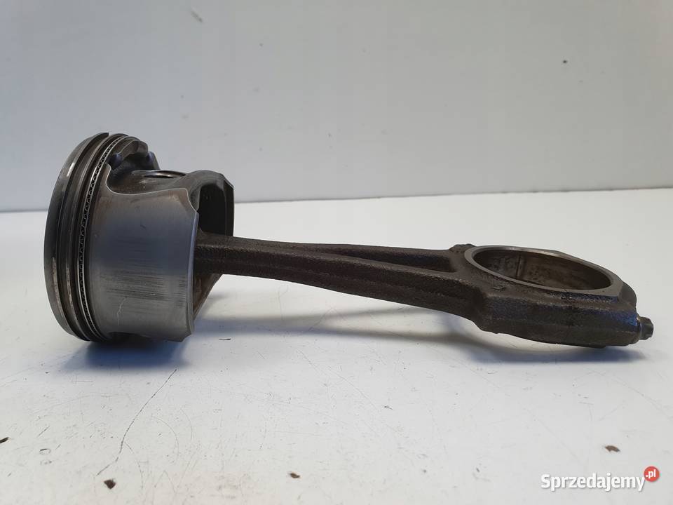 Opel Corsa D 10 12V TŁOK korbowód Z10XEP 60 Blok silnika Rudka