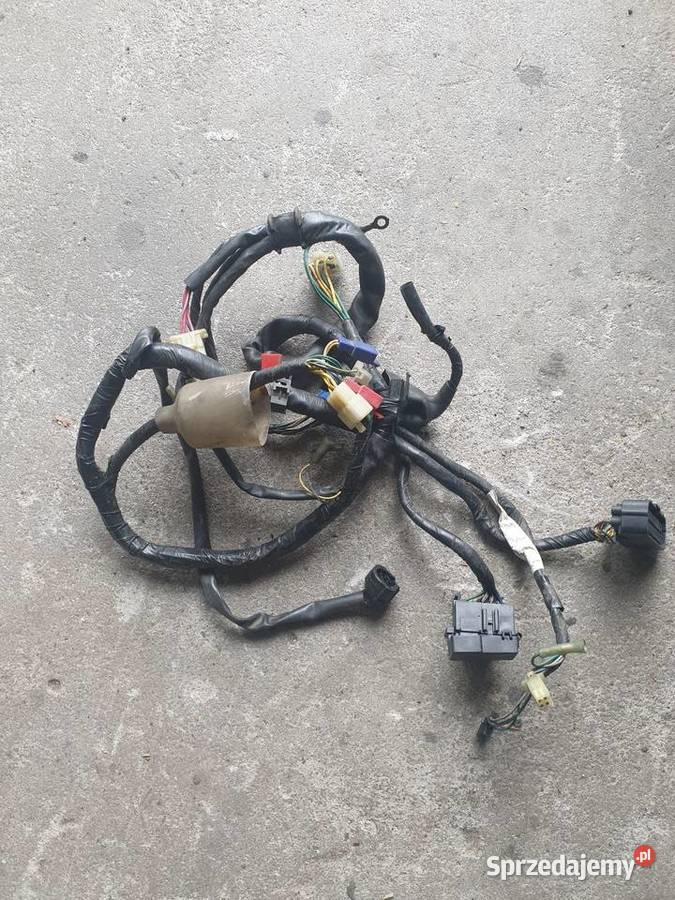 Honda hornet 600 instalacja wiązka