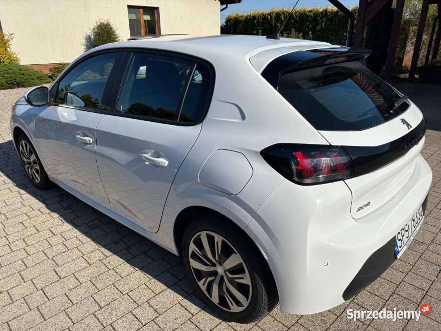 Peugeot 208 pierwszy właściciel bezwypadkowy z 1200cm3 Wola sprzedam