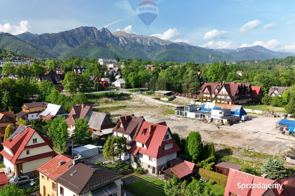 Zainwestuj w biznes w sercu polskich Tatr 7495zł/m2 Zakopane