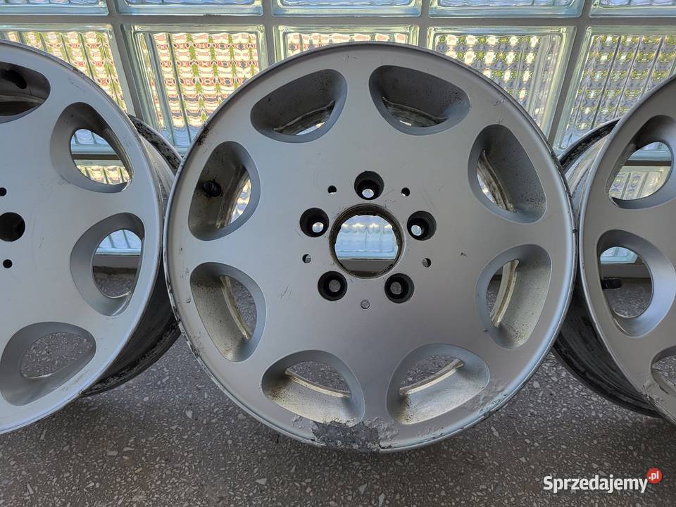 Felgi aluminiowe Mercedes 124 201 190 1244011202 osobowe Gdańsk sprzedam