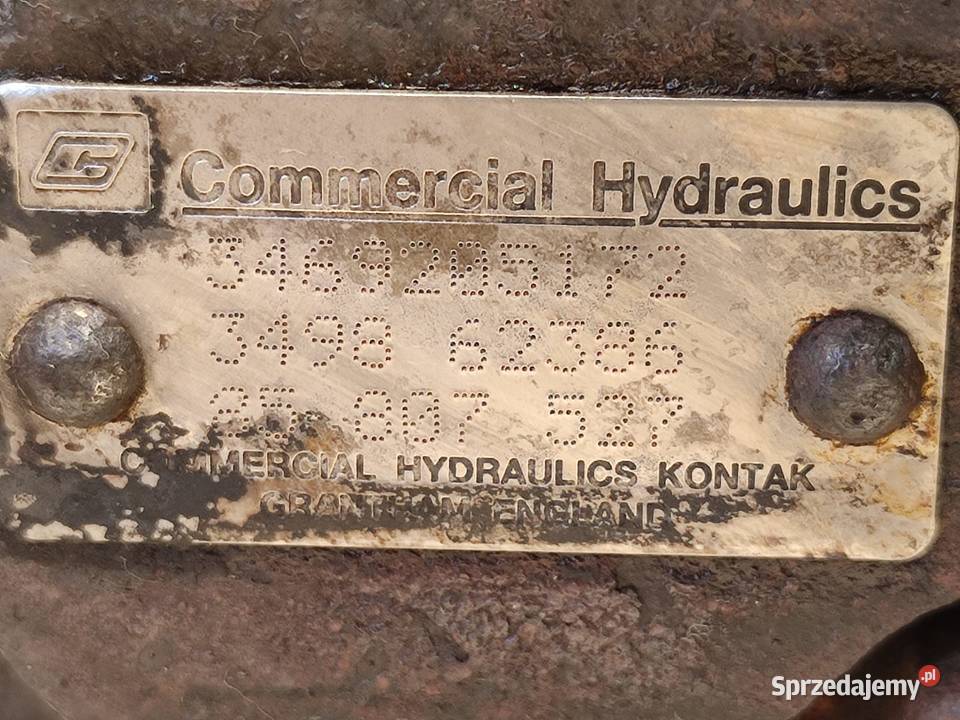 Rozdzielacz hydrauliczny 3469205172 Commercial Wilkowo