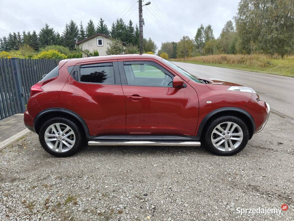 Nissan Juke 2010r 155 Bezwypadkowy Samochody osobowe