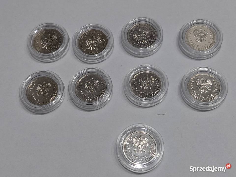 Monety obiegowe 10 groszy NBP Koronowo