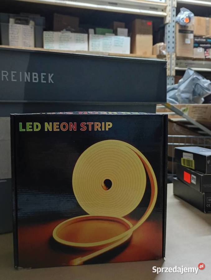 Taśma LED Neon Strip 5m Przysucha