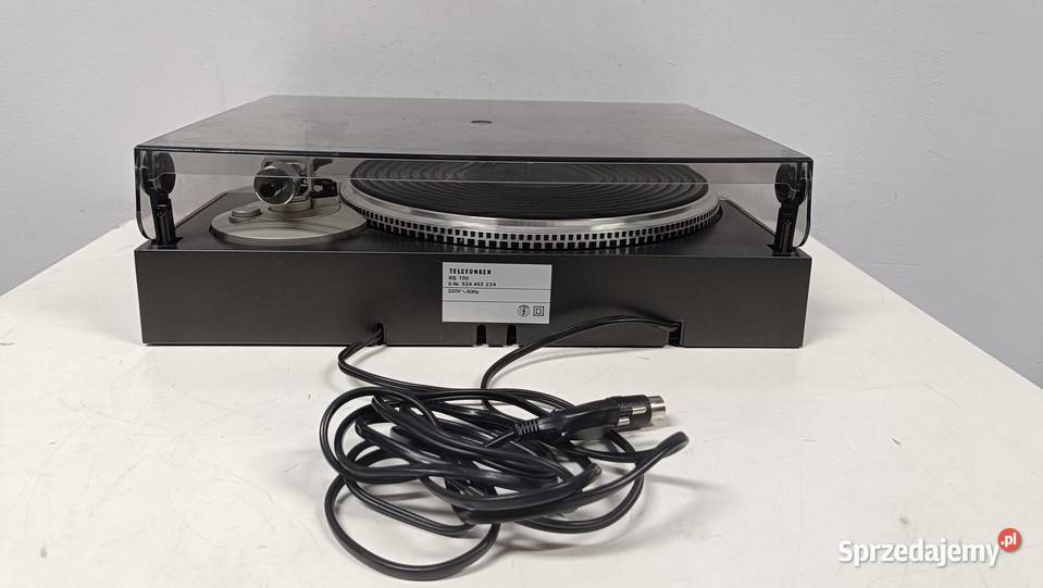 Gramofon TELEFUNKEN RS 100 Poznań