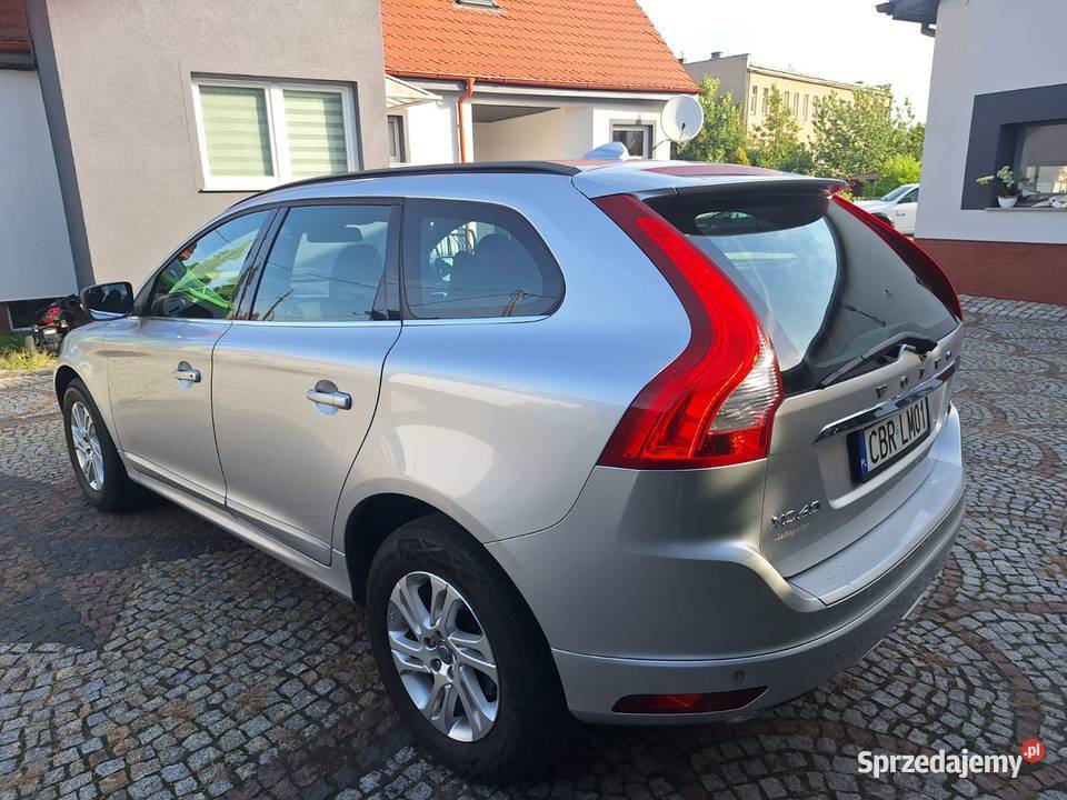 VOLVO XC60 20 Diesel 181 4X4 2014r nieuszkodzony dolnośląskie Bielawa