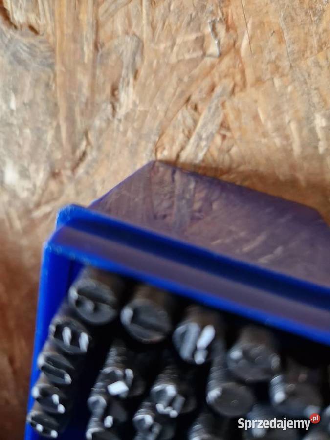 ZNACZNIKI NUMERATORY 36 NUMERATOR LITERY CYFRY