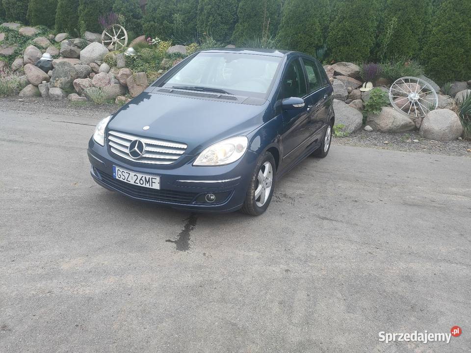 Mercedes B klasa B200CDI Automat klima elektryka Klasa B