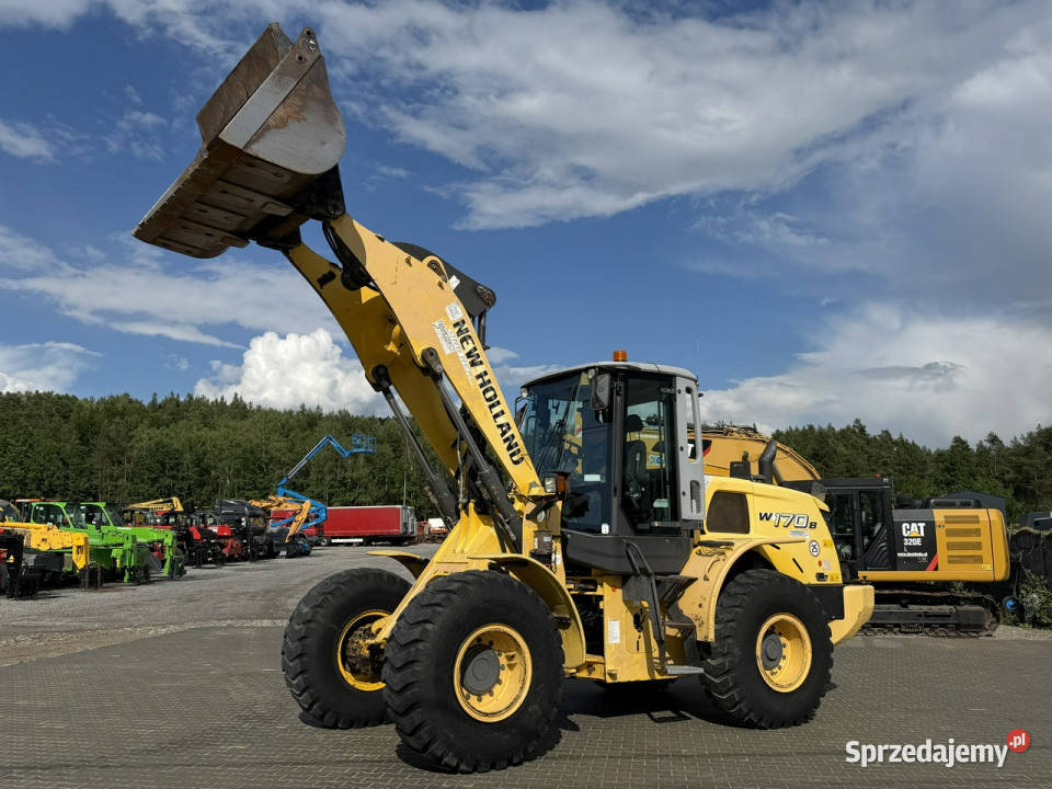 duża kołowa Holland W170B 15ton Waga Centralne pełny VAT Widełki sprzedam