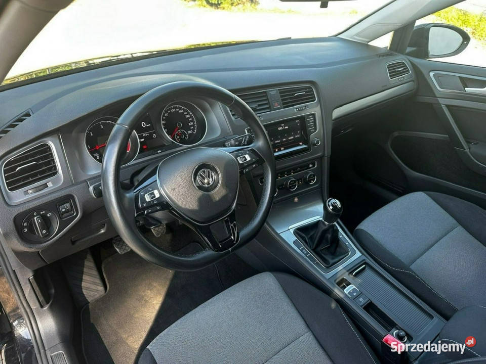 Volkswagen Golf VII 16 TDI 110 153TKM isofix dolnośląskie Syców