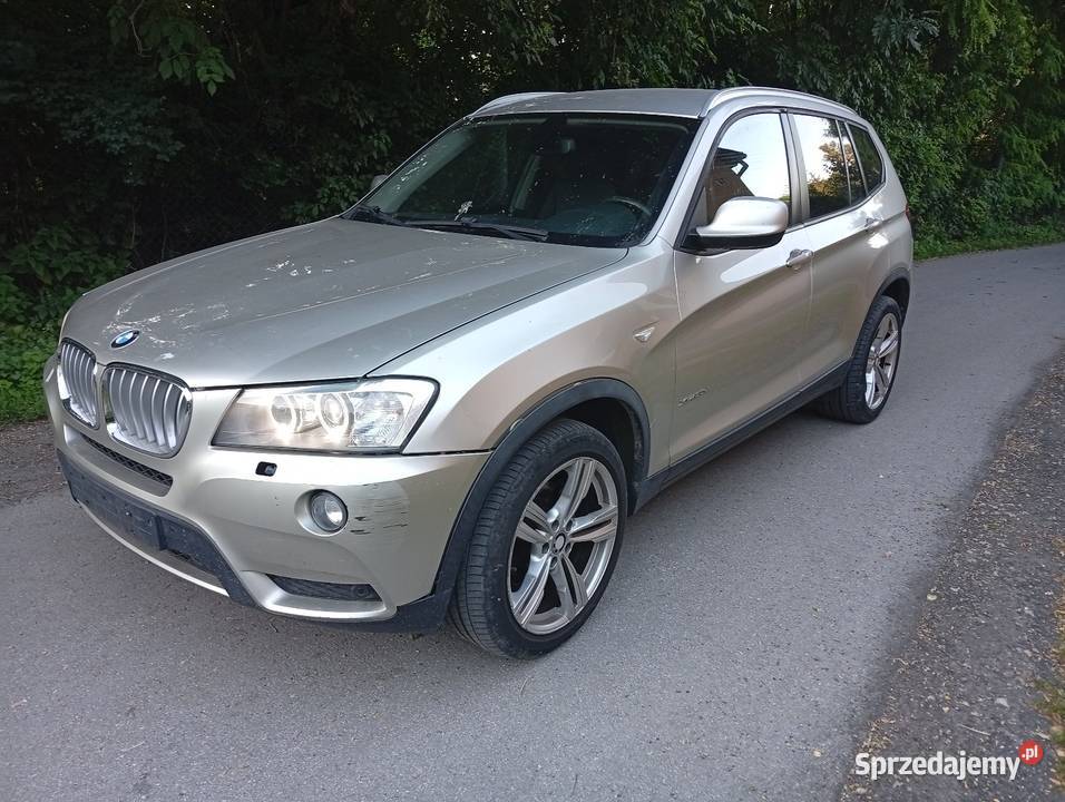 BMW x3 f25 20d 184hp Chobędza