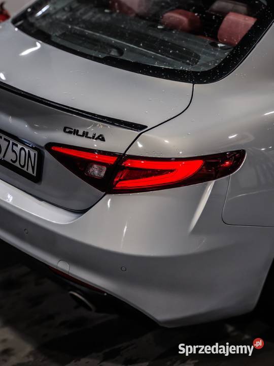 Alfa Romeo Giulia Veloce do ślubu auto na ślub
