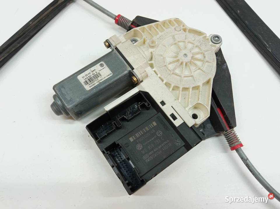 MECHANIZM SZYBY LEWY PRZÓD 1K4837401E VW