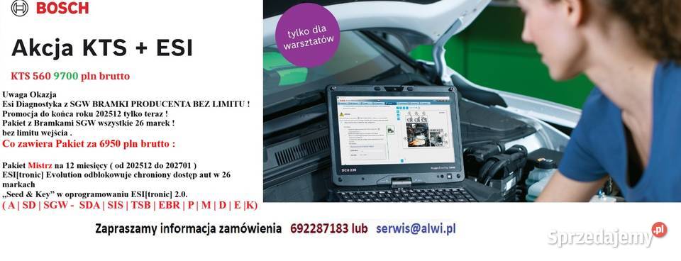 Esi 20 Pakiet OHW1 wersja abonamentowa 36 Bielsko-Biała