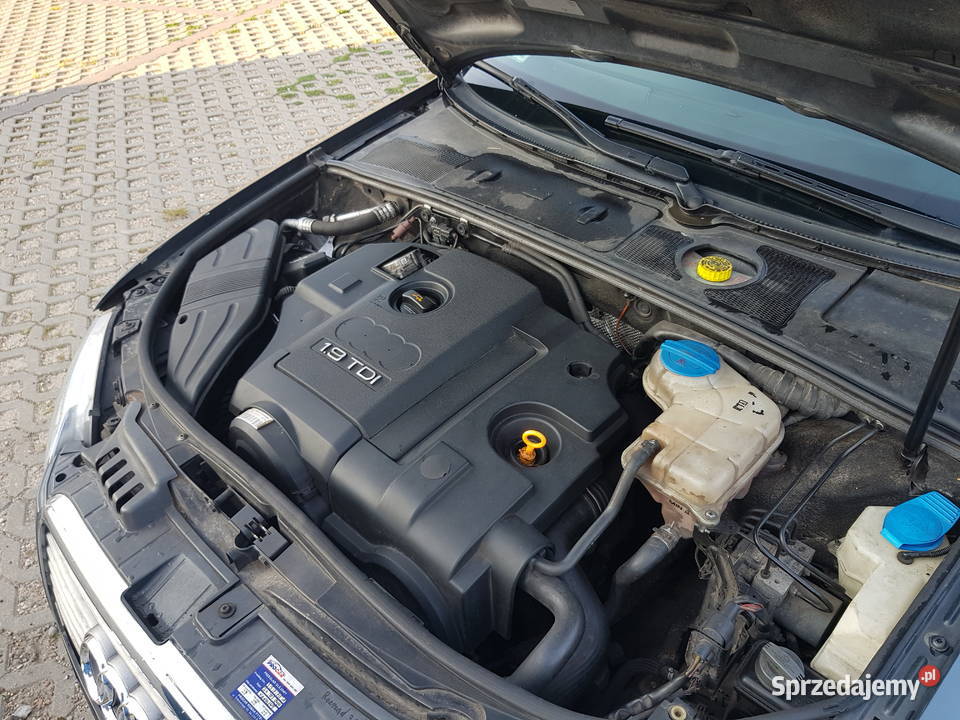 Sprzedam zainwestowane audi a4b7 19tdi pomorskie
