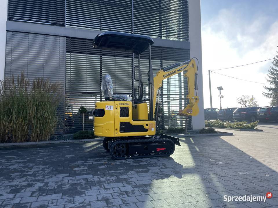 Minikoparka GG800N Gunter Grossmann podlaskie