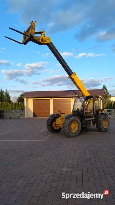 Ładowarka Teleskopowa Teleskop JCB 53070 Widły Ładowarki rolnicze Kowale Pańskie