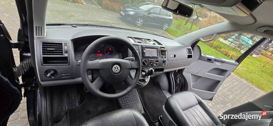Volkswagen Transporter T5 Long 25 TDI 174 Regał