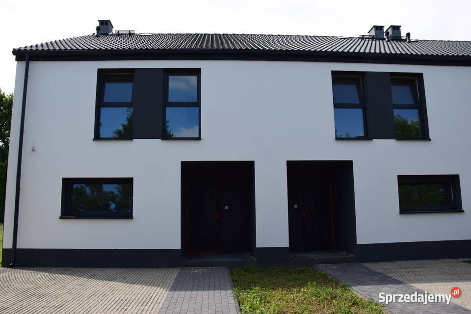 Nowoczesne szeregówki Sokołowice k 112m2 dolnośląskie
