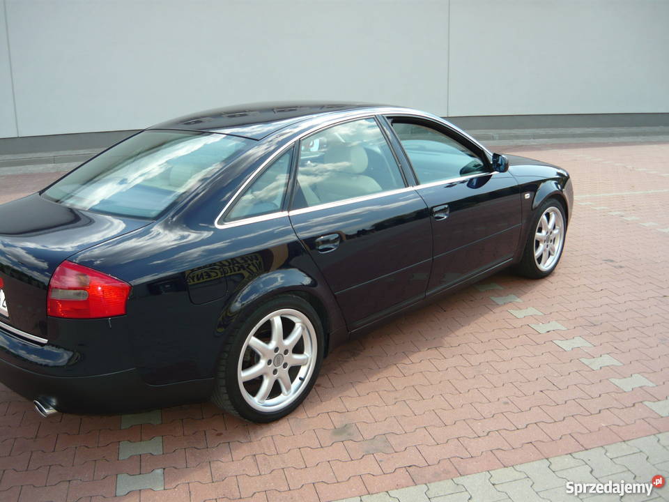 Audi A6 c5 2 8 v6 quattro sprzedam zamienię ASR (kontrola trakcji) Radomsko