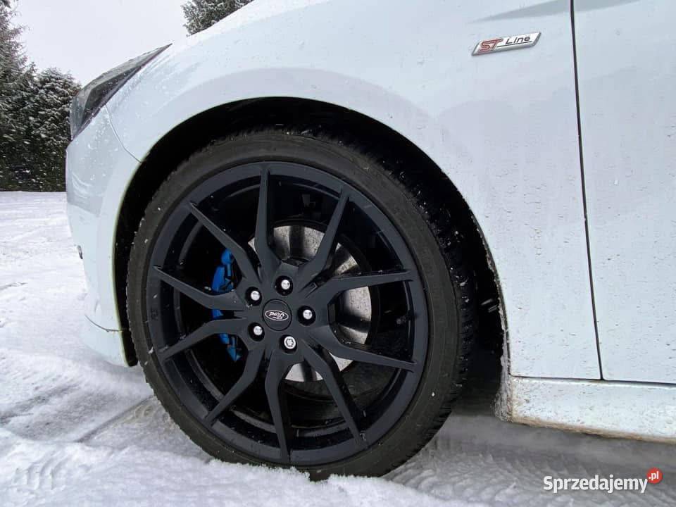 Ford Focus MK3 STline bezwypadkowy polski salon immobilizer Focus dolnośląskie Kudowa-Zdrój