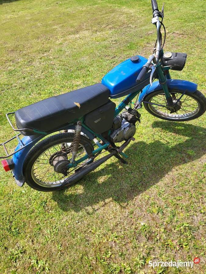 Ogar 205 i silnik dodatkowy 2000km Wołczyn