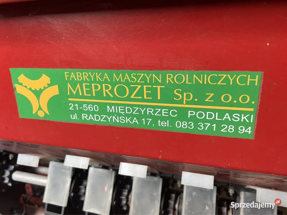 Siewnik MEPROZET Przemęczany