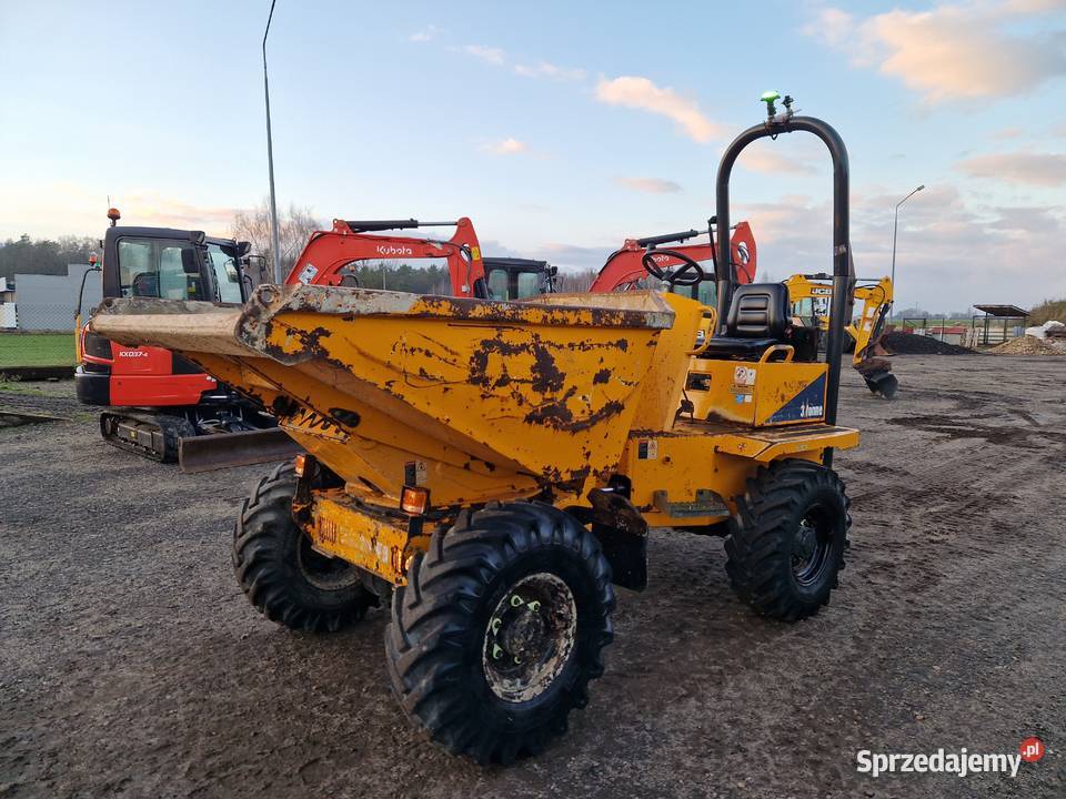 Wozidło Thwites 573 3 tony obrotowe 2015r Ryżki sprzedam