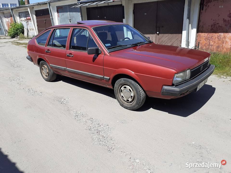 Passat B2 1985 16 benzyna 75 Białystok sprzedam