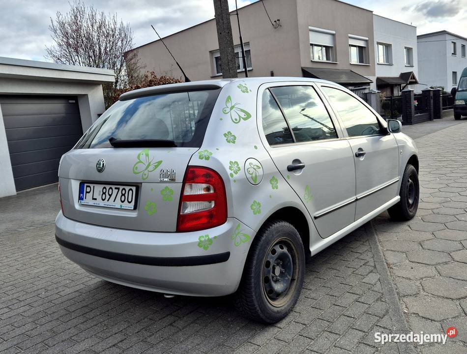 Skoda Fabia 14 Benzyna garażowany Fabia
