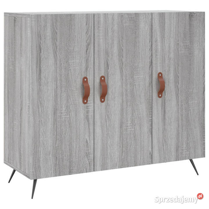 Szafka szary dąb sonoma 90x34x80 materiał Pozostałe Warszawa sprzedam