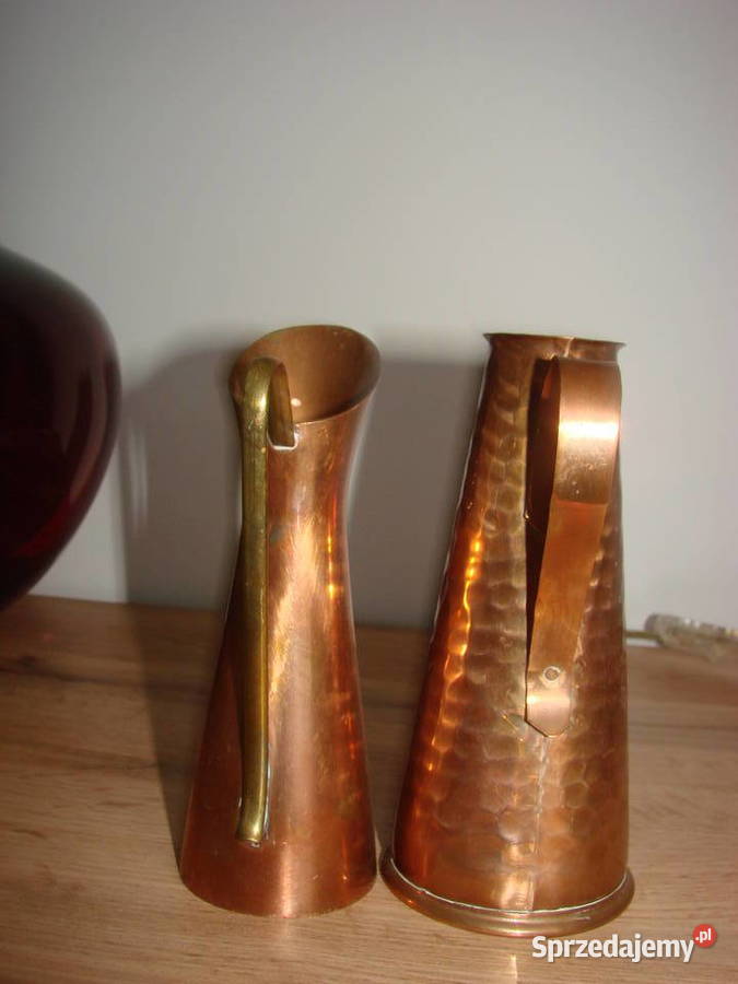 miedziany dzbanek Pruszcz Gdański