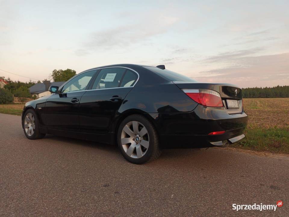 Bmw e60 20 D 2007 lubelskie sprzedam