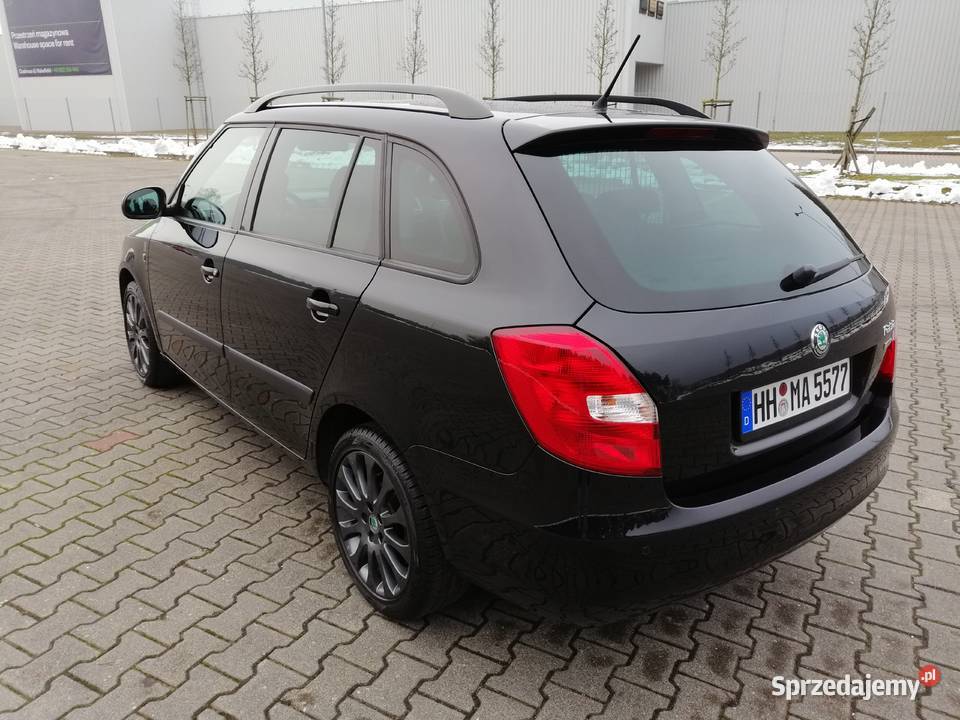 Skoda Fabia II Lift STYLE 12 TSI 86 Klima PDC z relingi dachowe Koziegłowy sprzedam