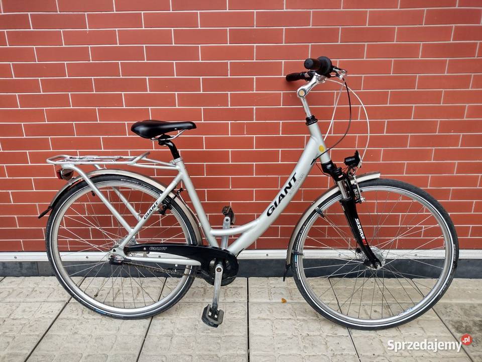 rower GIANT alu28 amortyzator przerzutki NEXUS dolnośląskie Wrocław sprzedam