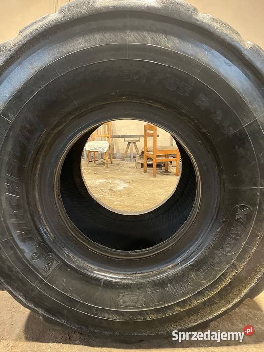 Opona używana 2 MICHELIN 75065R25 Strzegom sprzedam