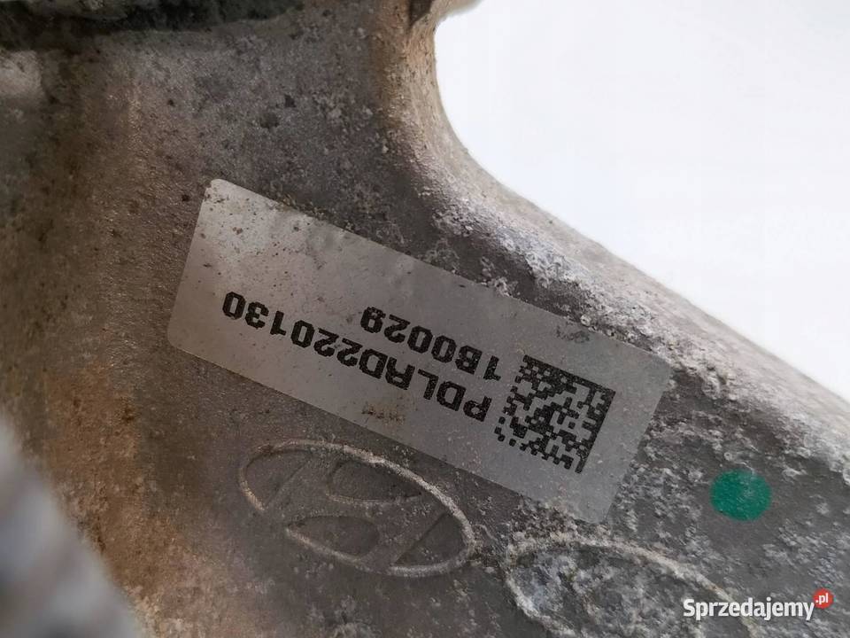 MAGLOWNICA PRZEKŁADNIA USZKODZONA 56320K9500 Rok produkcji 2022 świętokrzyskie