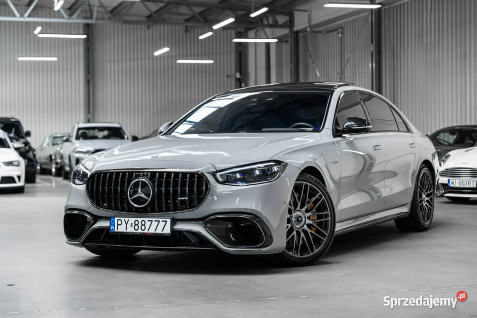 Mercedes S 63 AMG 802 Edition 1 Pełna Mercedes-Benz Węgrzce