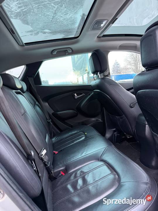 Hyundai ix35 20 AWD 2011r Automat Skóra Panorama Wrocław sprzedam