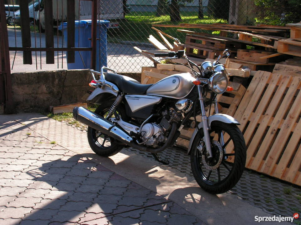 YAMAHA YBR 125 custom dt xt wr honda cbf cbr Motocykle i skutery