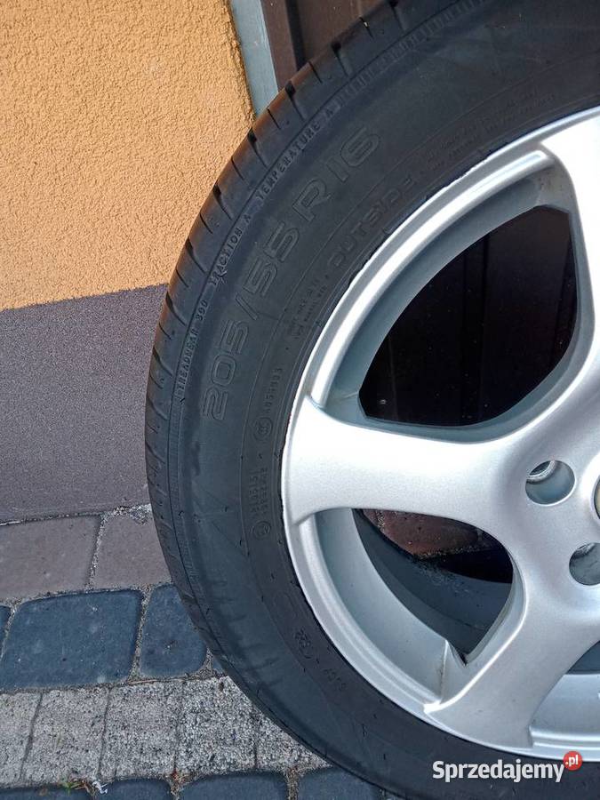 Felgi aluminiowe 16 Dąbrowa Górnicza sprzedam